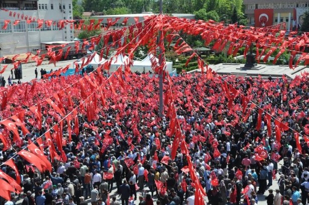 Erdoğan'ın Kırıkkale açılışında gözden kaçanlar 33
