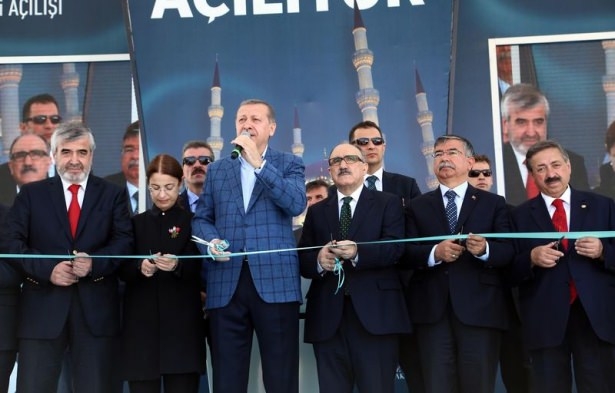 Erdoğan'ın Kırıkkale açılışında gözden kaçanlar 34