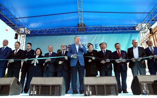 Erdoğan'ın Kırıkkale açılışında gözden kaçanlar 38
