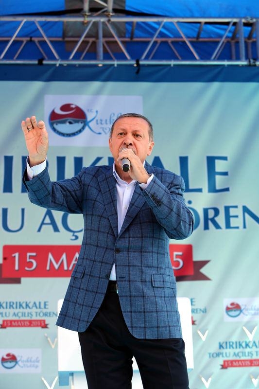 Erdoğan'ın Kırıkkale açılışında gözden kaçanlar 46