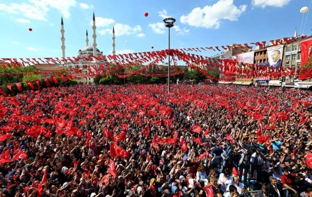 Erdoğan'ın Kırıkkale açılışında gözden kaçanlar 48