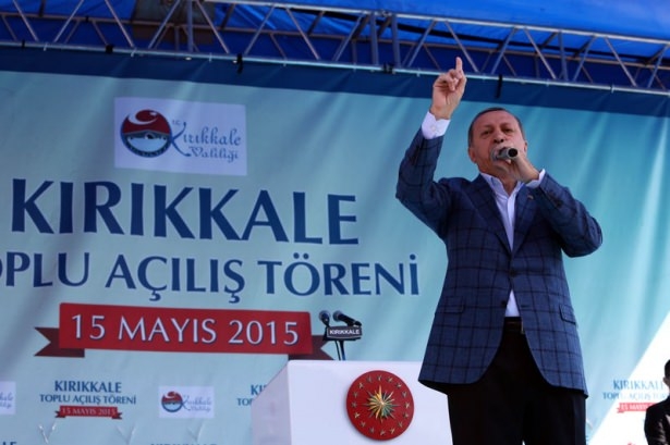 Erdoğan'ın Kırıkkale açılışında gözden kaçanlar 50