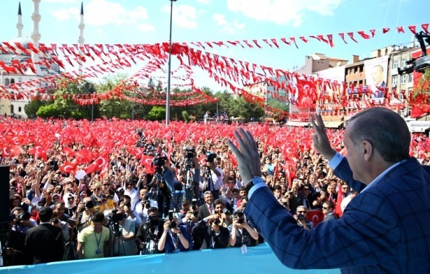 Erdoğan'ın Kırıkkale açılışında gözden kaçanlar 55