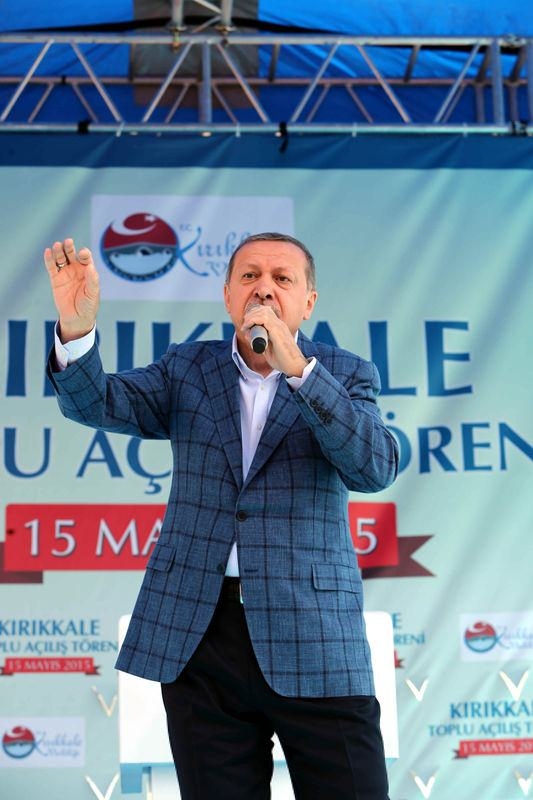 Erdoğan'ın Kırıkkale açılışında gözden kaçanlar 56