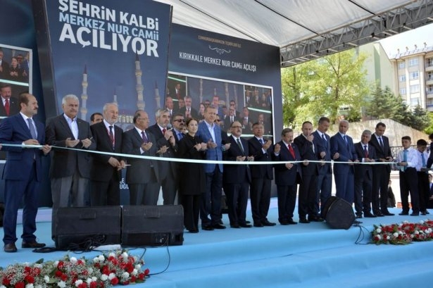 Erdoğan'ın Kırıkkale açılışında gözden kaçanlar 58