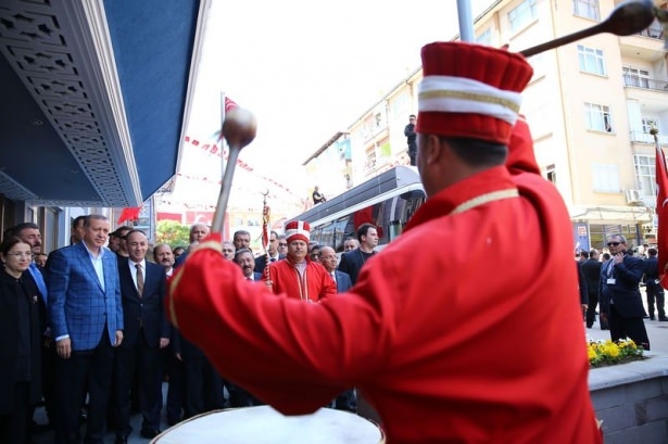 Erdoğan'ın Kırıkkale açılışında gözden kaçanlar 9