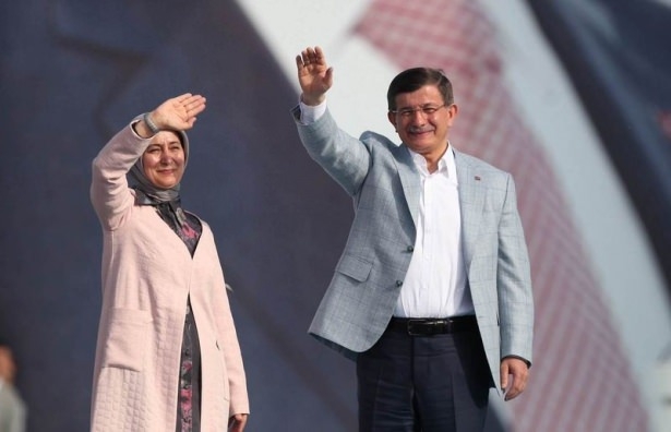 Başbakan Davutoğlu İstanbul'da konuştu 13