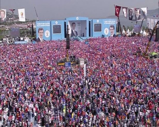 Başbakan Davutoğlu İstanbul'da konuştu 14
