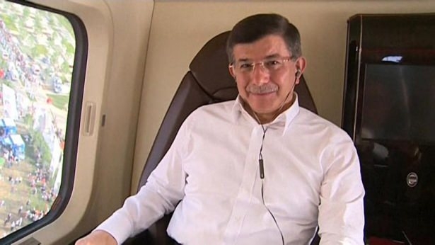 Başbakan Davutoğlu İstanbul'da konuştu 16