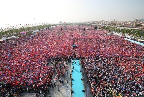 Başbakan Davutoğlu İstanbul'da konuştu 2
