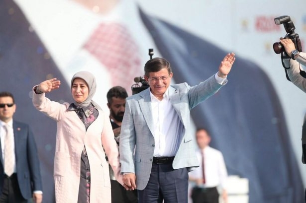 Başbakan Davutoğlu İstanbul'da konuştu 20