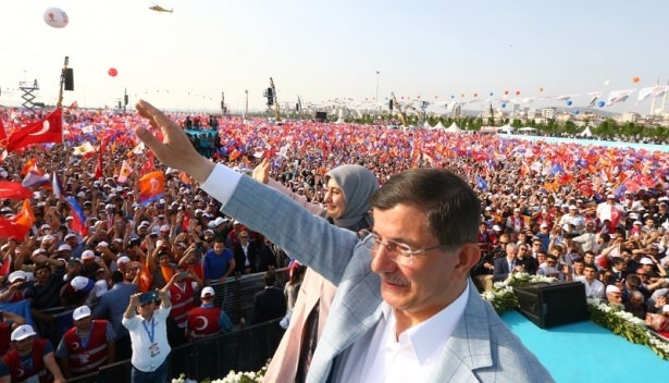 Başbakan Davutoğlu İstanbul'da konuştu 26
