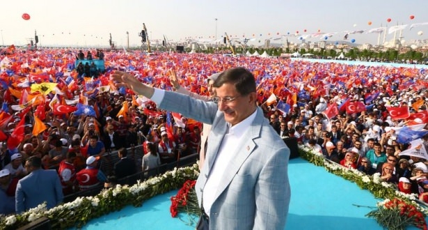 Başbakan Davutoğlu İstanbul'da konuştu 27