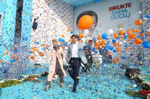 Başbakan Davutoğlu İstanbul'da konuştu 29