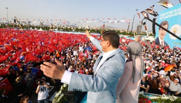 Başbakan Davutoğlu İstanbul'da konuştu 3