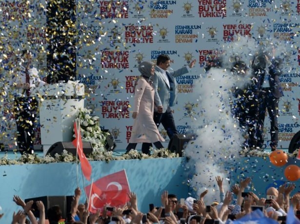 Başbakan Davutoğlu İstanbul'da konuştu 30