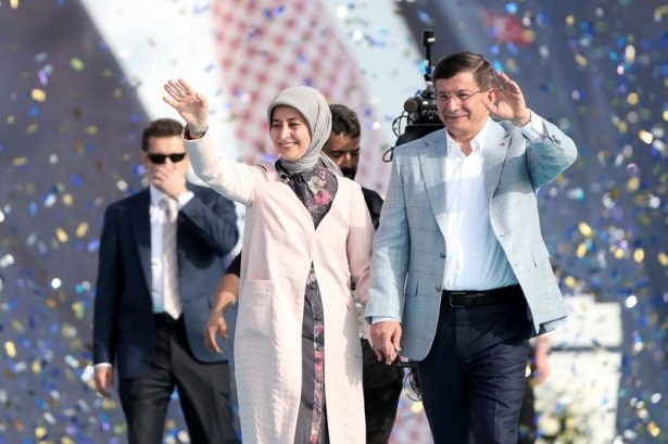 Başbakan Davutoğlu İstanbul'da konuştu 31