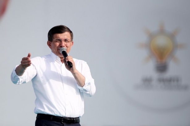 Başbakan Davutoğlu İstanbul'da konuştu 32