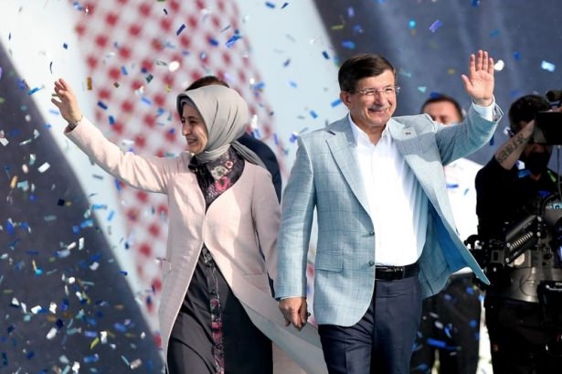 Başbakan Davutoğlu İstanbul'da konuştu 33