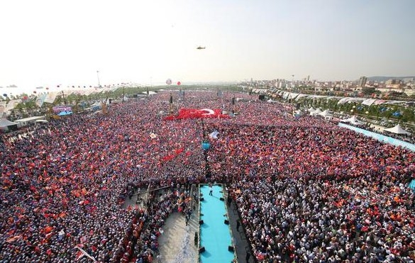 Başbakan Davutoğlu İstanbul'da konuştu 4