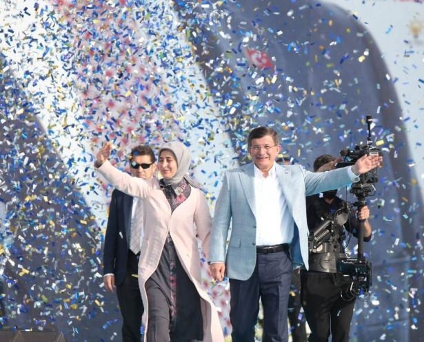 Başbakan Davutoğlu İstanbul'da konuştu 5
