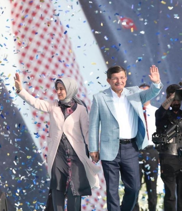 Başbakan Davutoğlu İstanbul'da konuştu 6