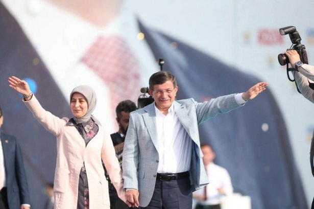 Başbakan Davutoğlu İstanbul'da konuştu 7