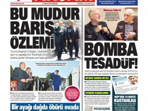 21 Mayıs 2015 gazete manşetleri