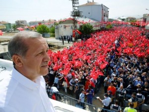Adıyaman'da Erdoğan'a ilginç davet
