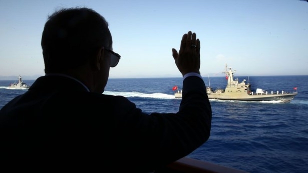 Başkomutan tatbikatı takip etti 1