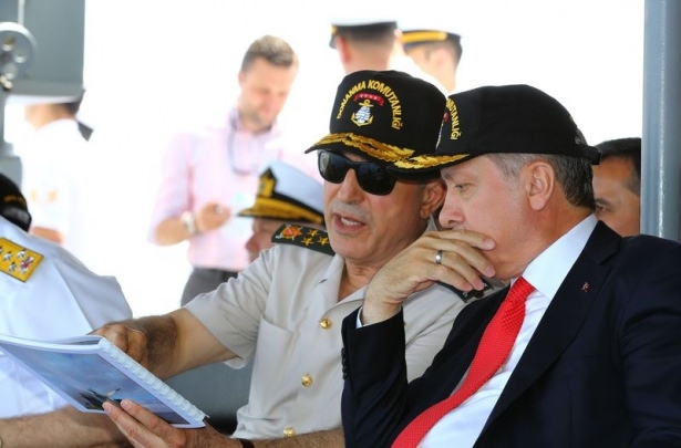 Başkomutan tatbikatı takip etti 10