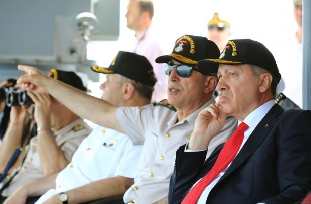 Başkomutan tatbikatı takip etti 13