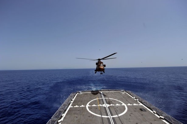 Başkomutan tatbikatı takip etti 14