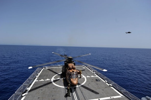 Başkomutan tatbikatı takip etti 15