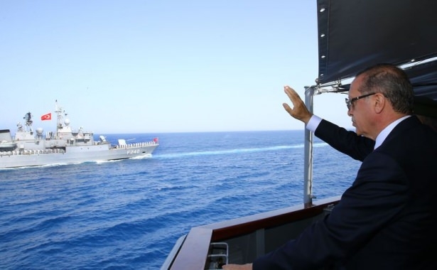 Başkomutan tatbikatı takip etti 3