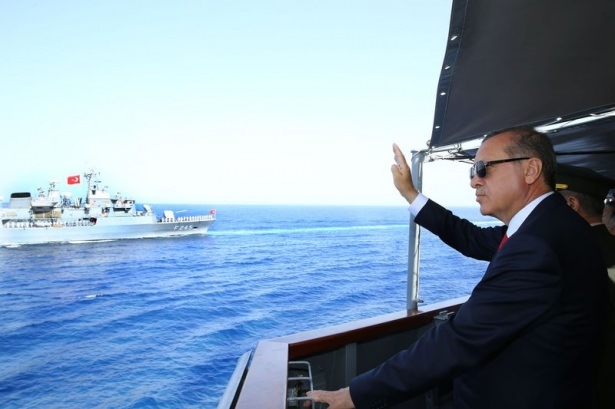 Başkomutan tatbikatı takip etti 4