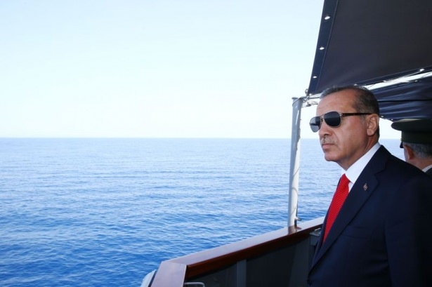 Başkomutan tatbikatı takip etti 5