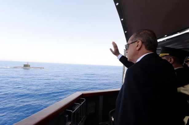 Başkomutan tatbikatı takip etti 6