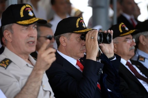 Başkomutan tatbikatı takip etti 7