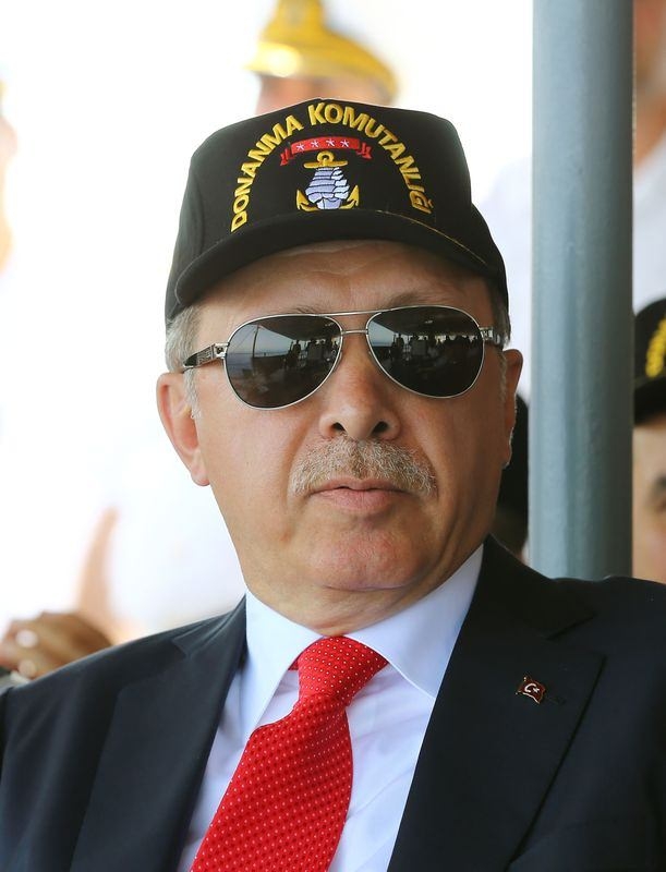 Başkomutan tatbikatı takip etti 8