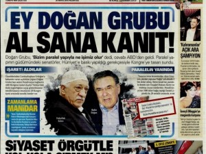 25 Mayıs 2015 gazete manşetleri