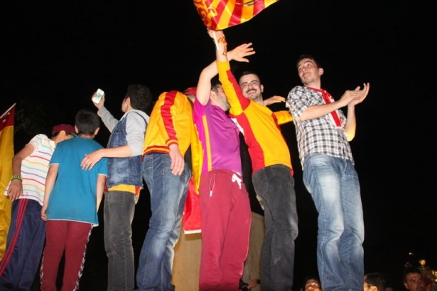 Yurtta Galatasaray coşkusu 11