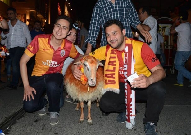 Yurtta Galatasaray coşkusu 12