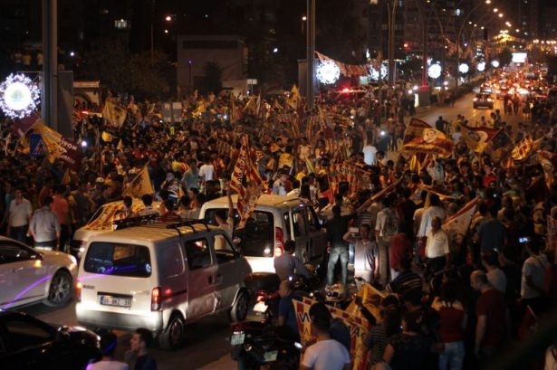 Yurtta Galatasaray coşkusu 13