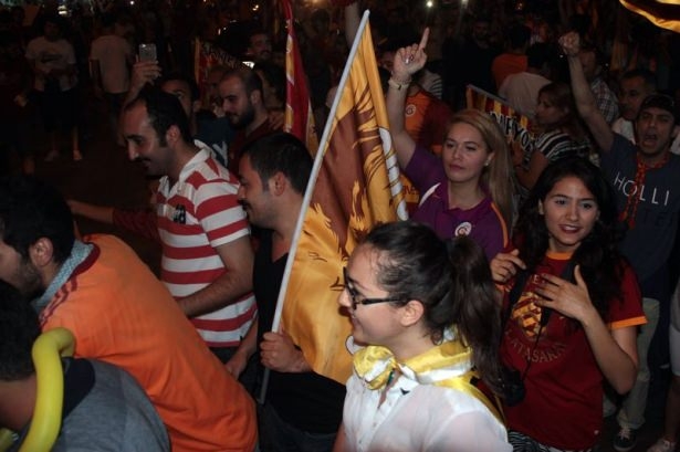 Yurtta Galatasaray coşkusu 14
