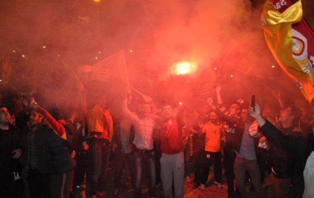 Yurtta Galatasaray coşkusu 15
