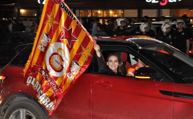 Yurtta Galatasaray coşkusu 16