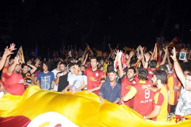 Yurtta Galatasaray coşkusu 17