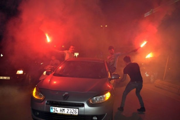 Yurtta Galatasaray coşkusu 19