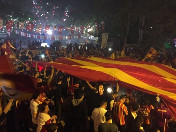 Yurtta Galatasaray coşkusu 2